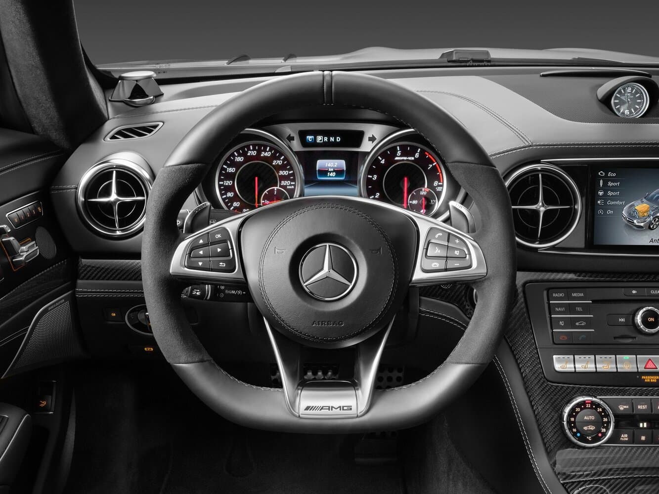 Mercedes-Benz SL-Class AMG III (R231) Рестайлинг Родстер, фото 9