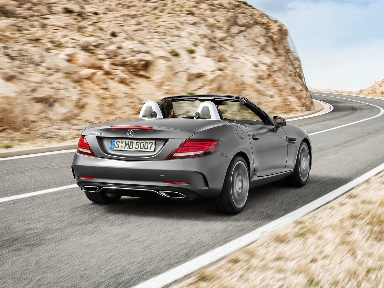 Mercedes-Benz SLC I (R172) Родстер, фото 5