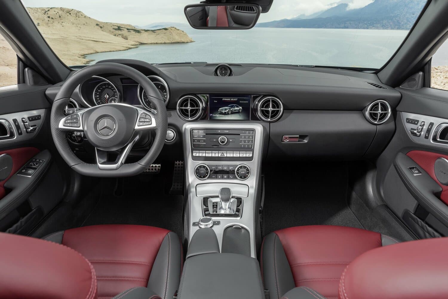 Mercedes-Benz SLC I (R172) Родстер, фото 6
