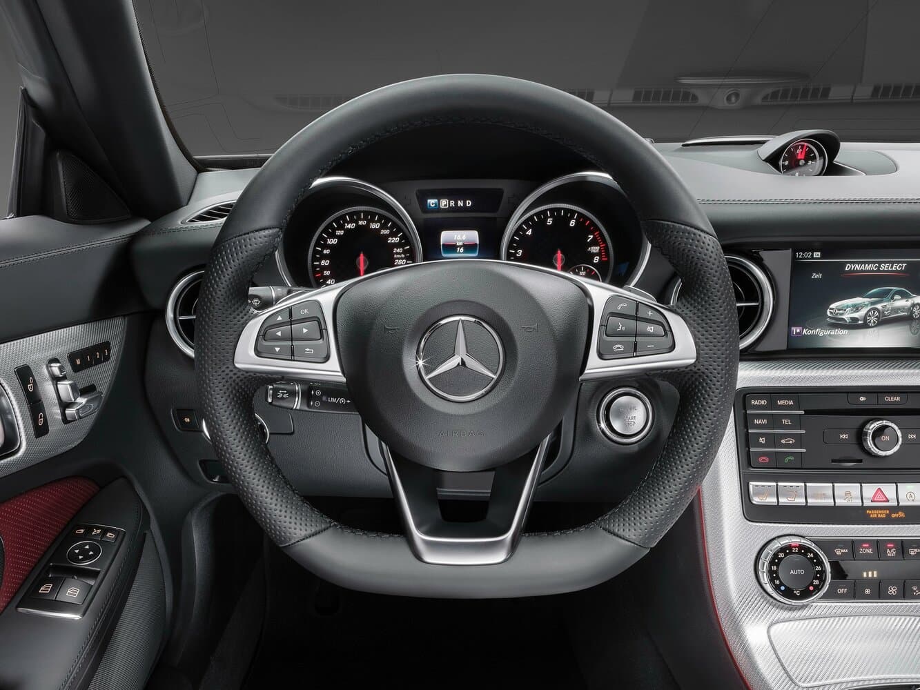 Mercedes-Benz SLC I (R172) Родстер, фото 8