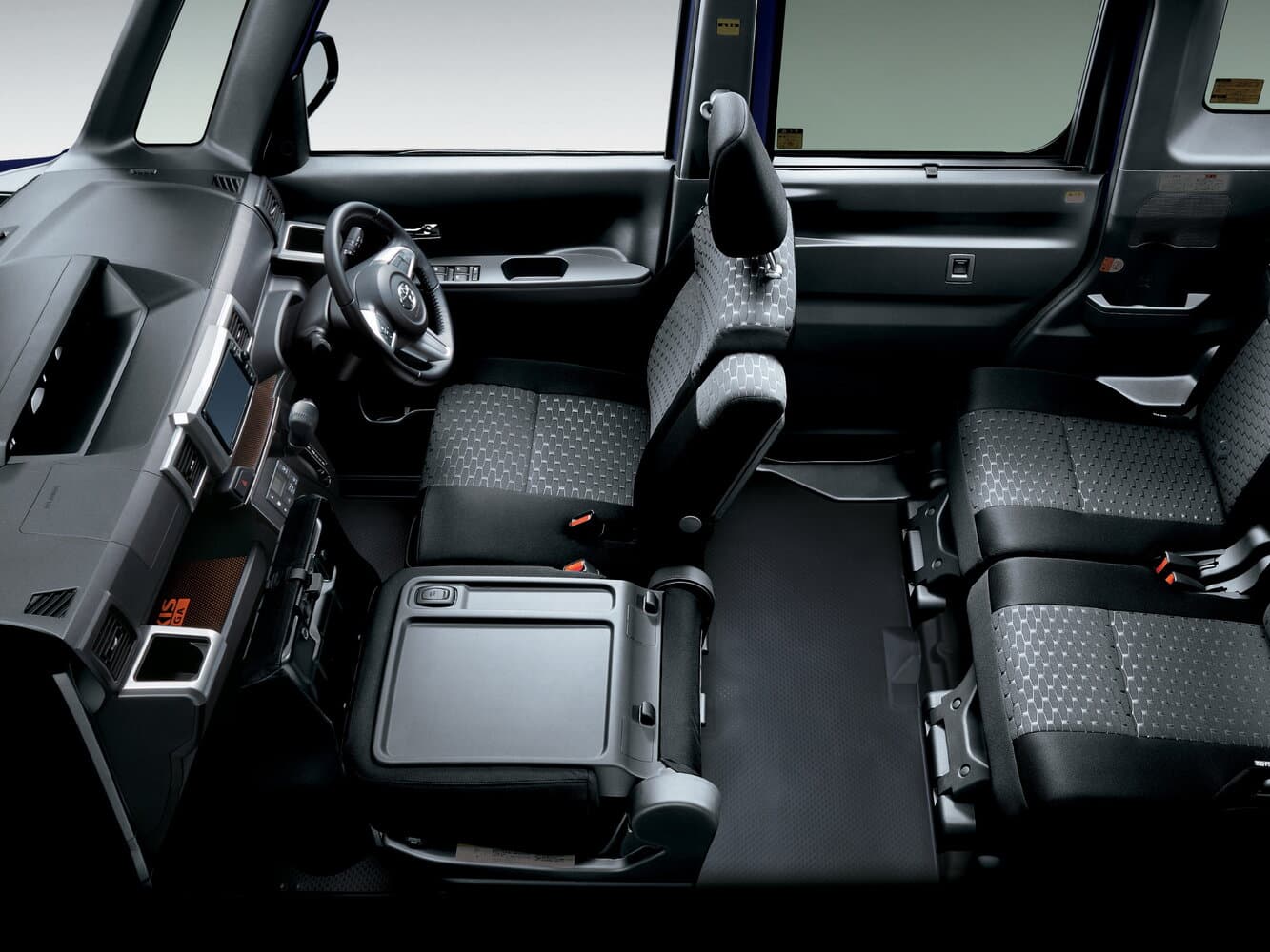 Toyota Pixis Mega  Микровэн, фото 4