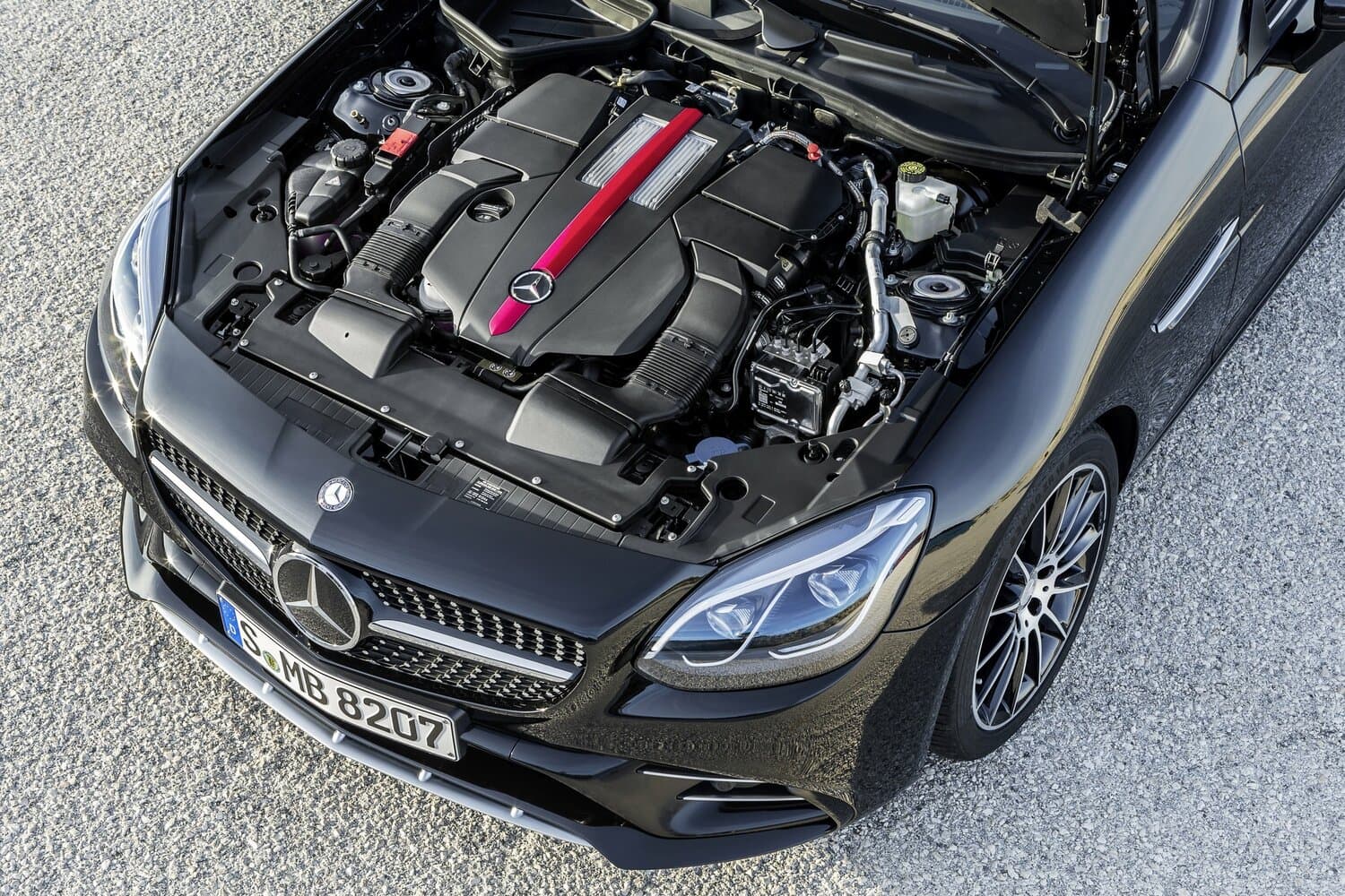 Mercedes-Benz SLC AMG I (R172) Родстер, фото 14