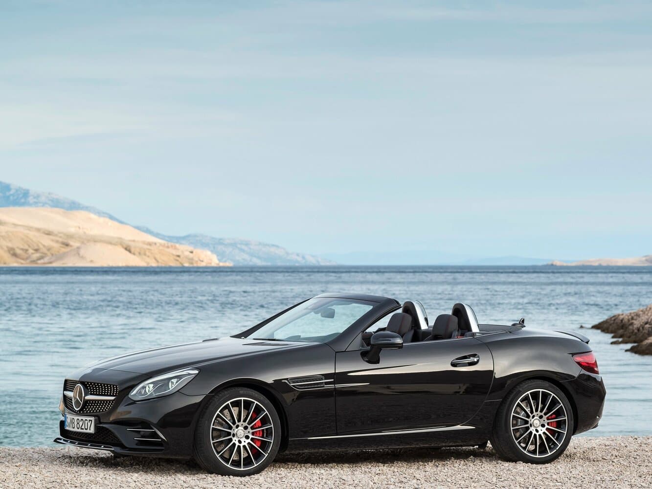 Mercedes-Benz SLC AMG I (R172) Родстер, фото 2