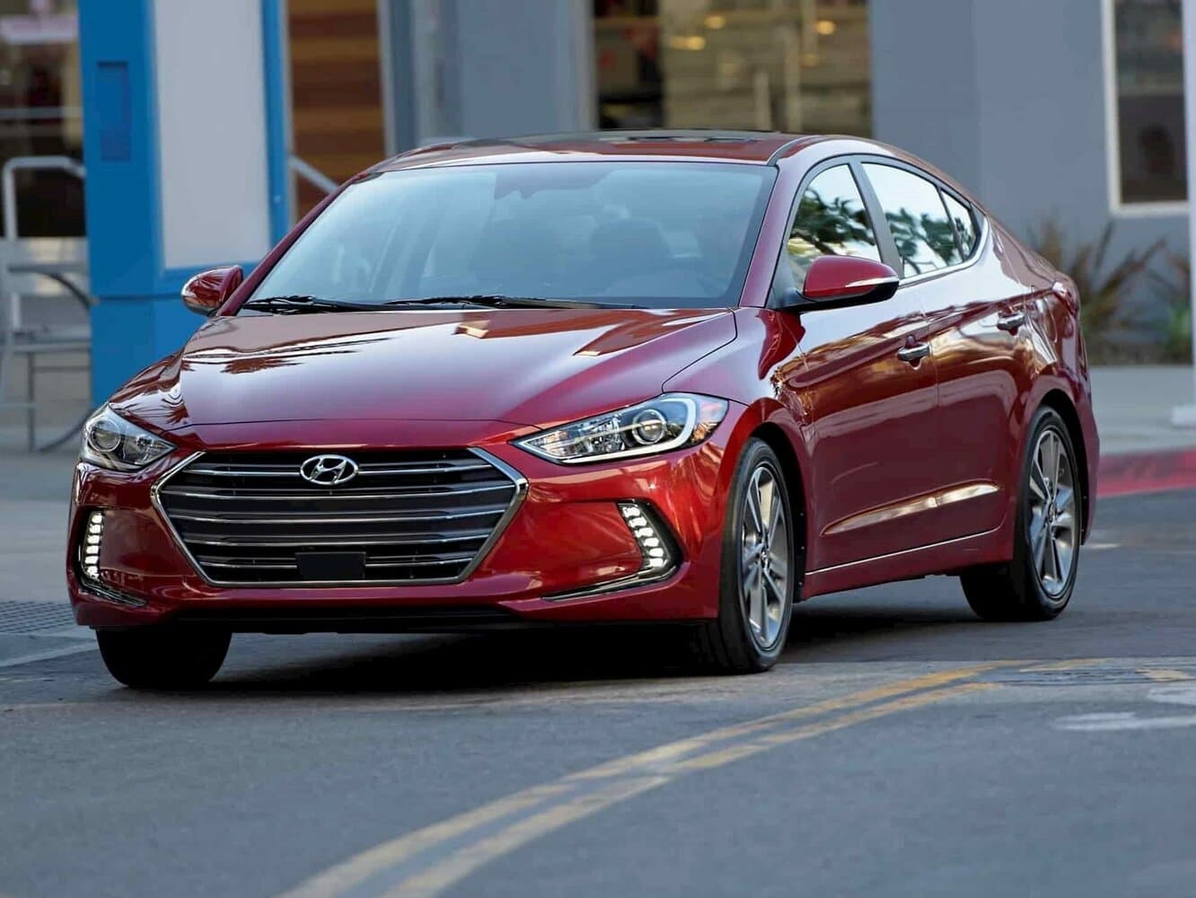 Hyundai Avante VI Седан, фото 3