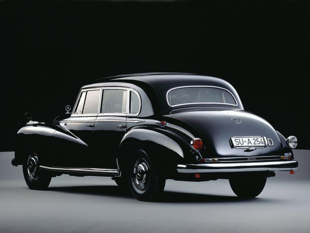 Mercedes-Benz, W186, 1957, фото 5