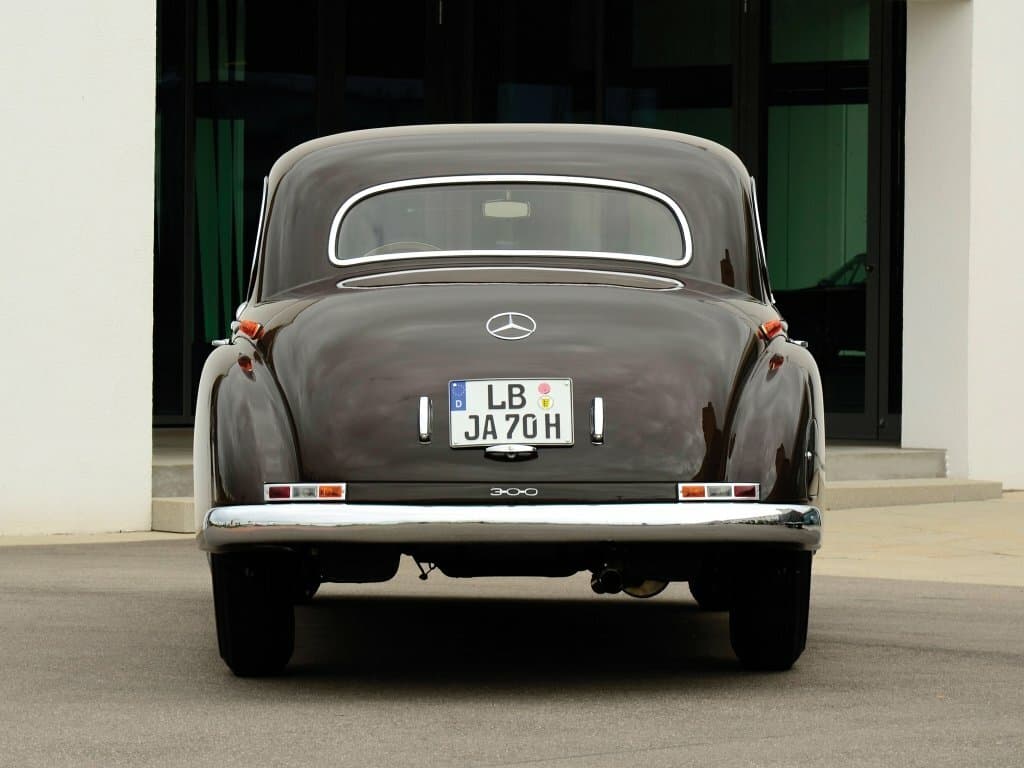 Mercedes-Benz, W186, 1957, фото 4