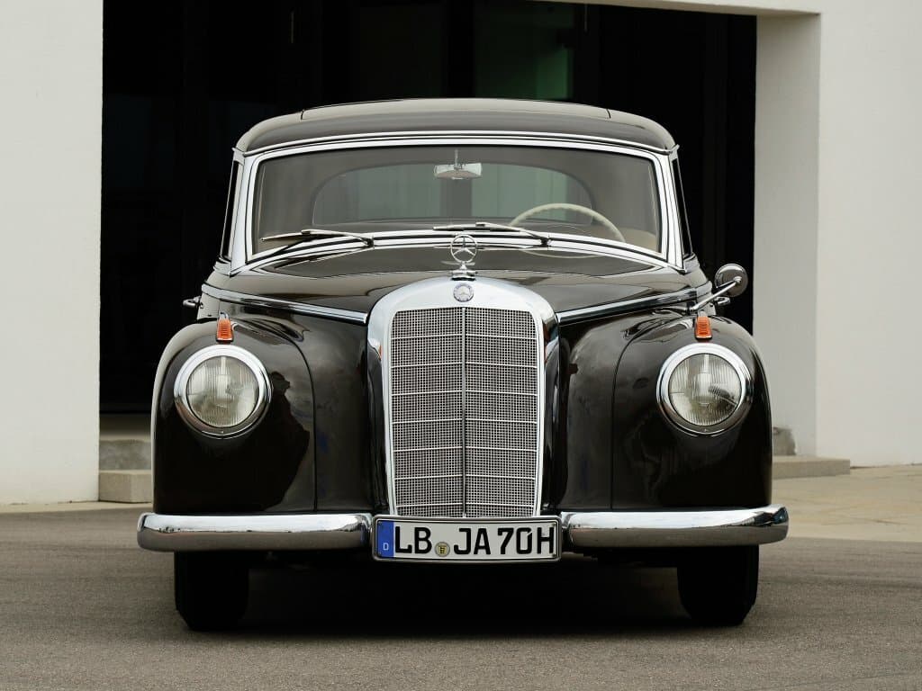 Mercedes-Benz, W186, 1957, фото 3