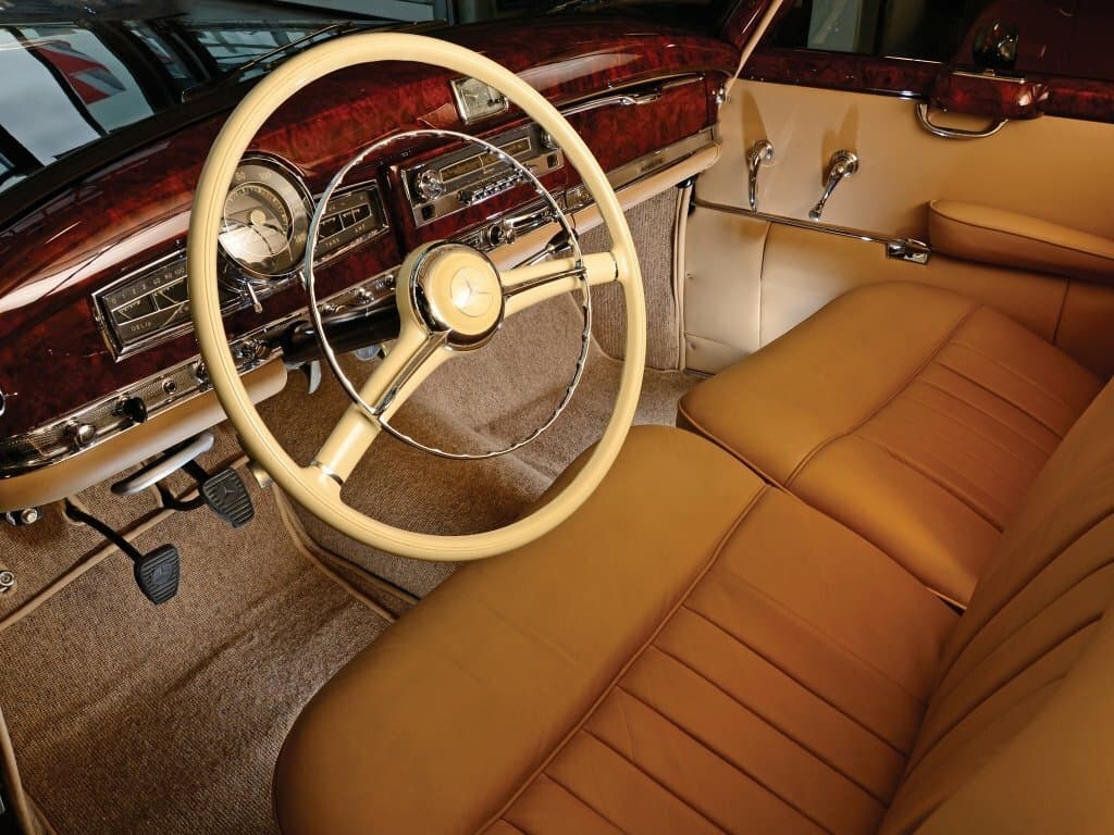 Mercedes-Benz, W186, 1957, фото 9