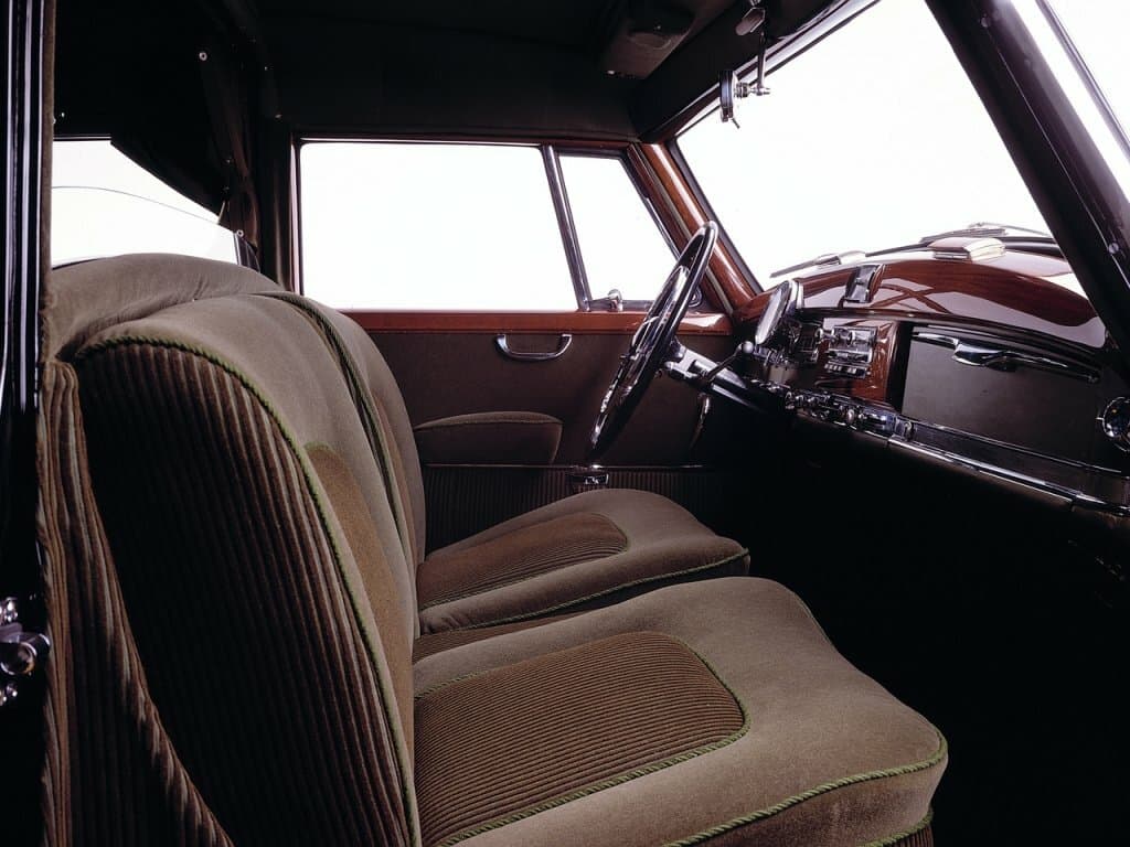 Mercedes-Benz, W186, 1957, фото 6