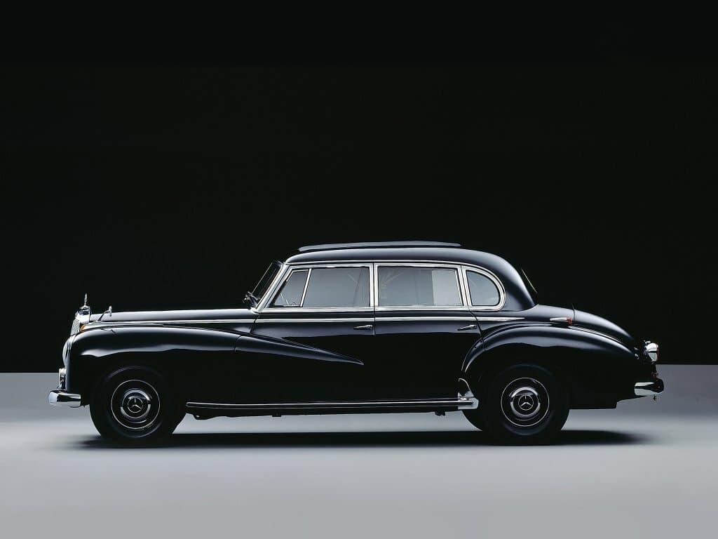 Mercedes-Benz, W186, 1957, фото 2