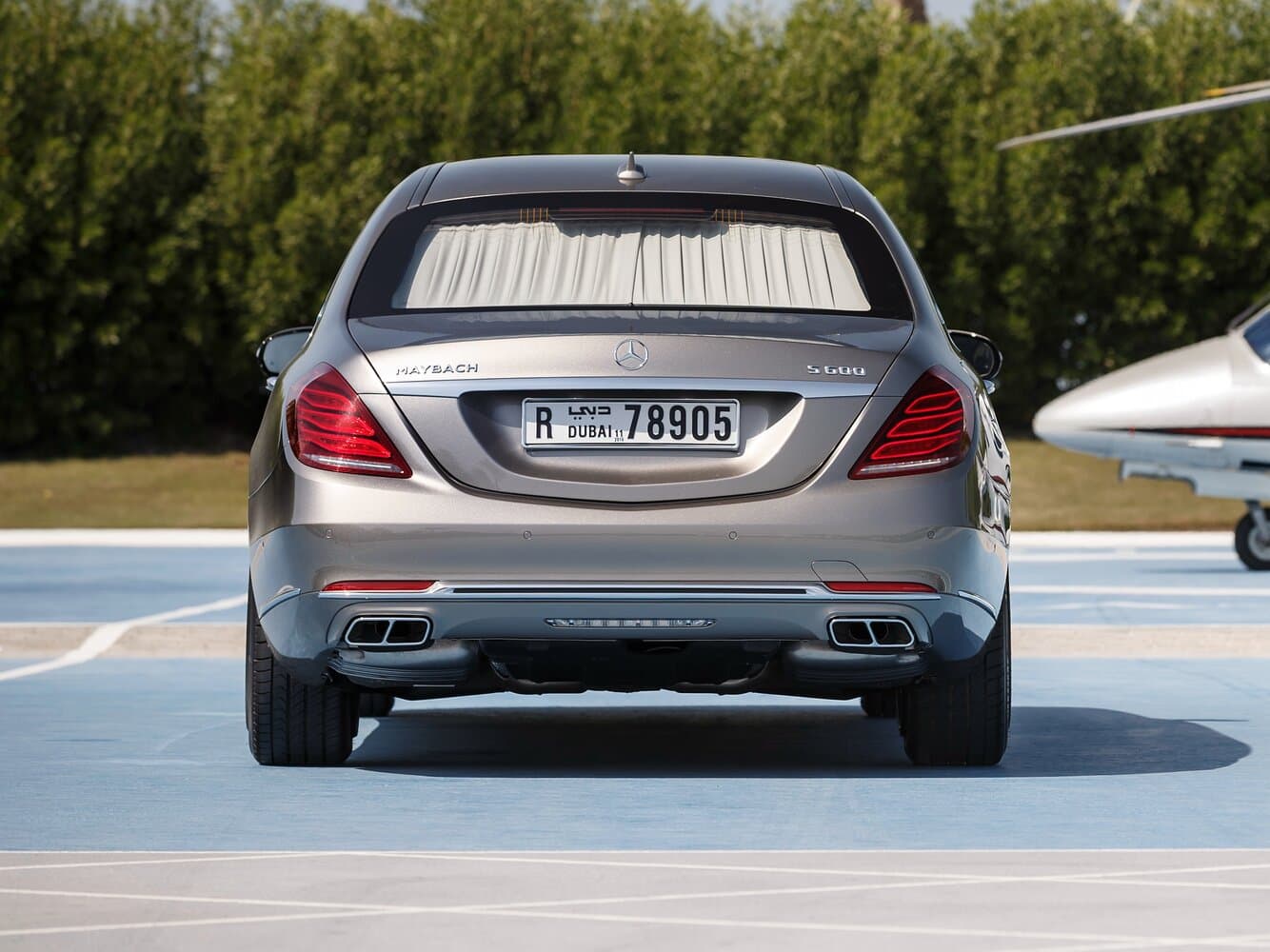 Mercedes-Benz Maybach S-Class I (X222) Лимузин Pullman, фото 3