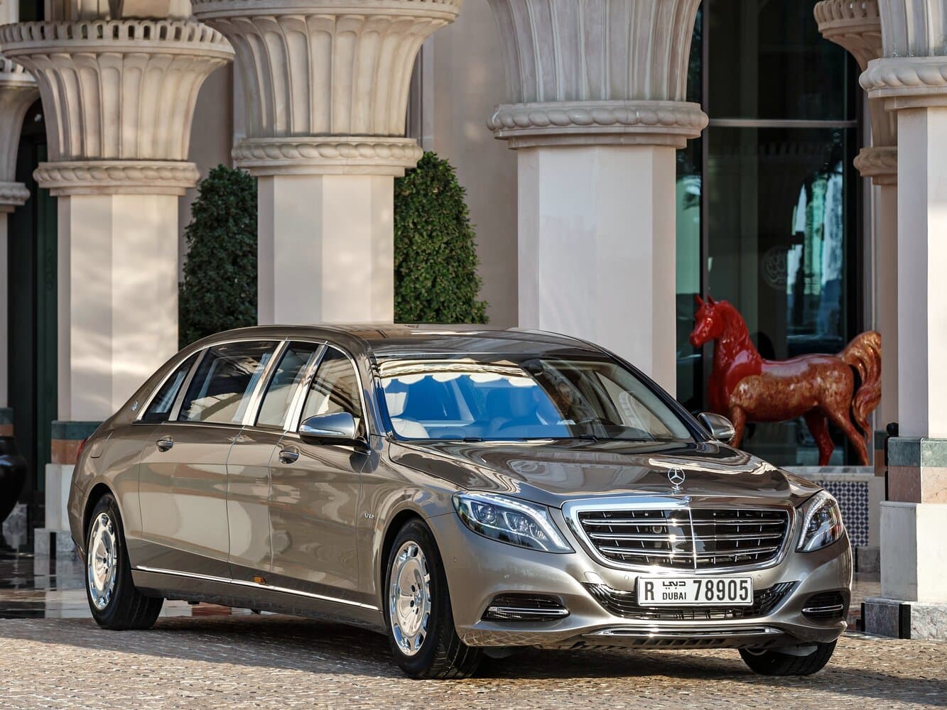 Mercedes-Benz Maybach S-Class I (X222) Лимузин Pullman