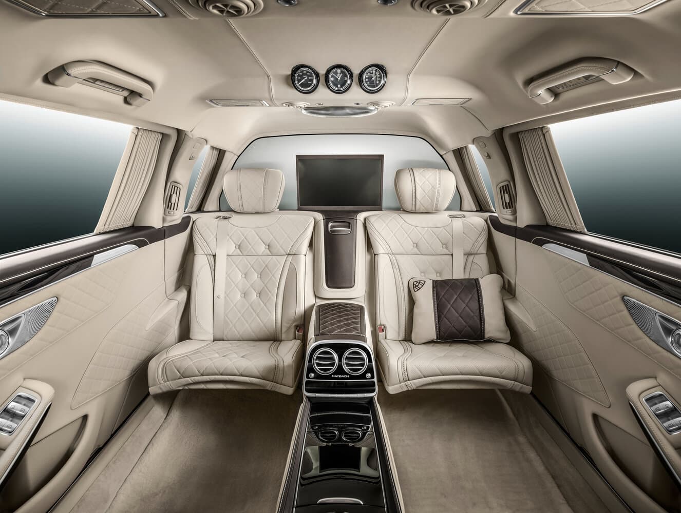Mercedes-Benz Maybach S-Class I (X222) Лимузин Pullman, фото 6