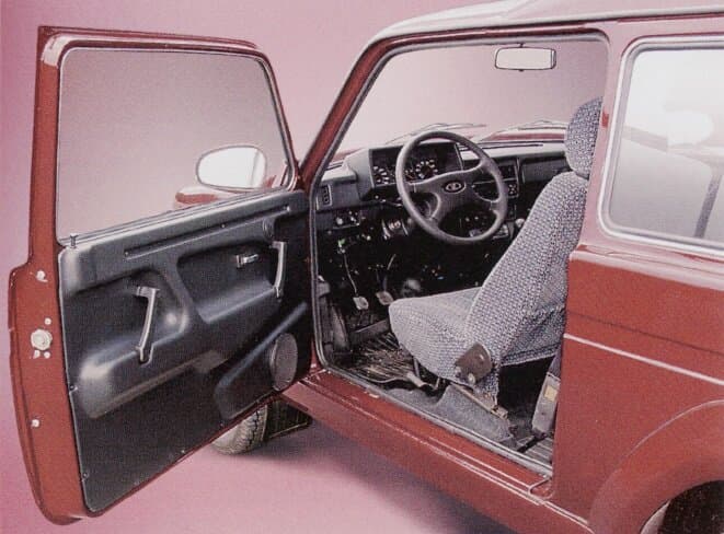 Lada (ВАЗ) 2121 (4x4) I Рестайлинг Внедорожник 3 дв. Фора, фото 6