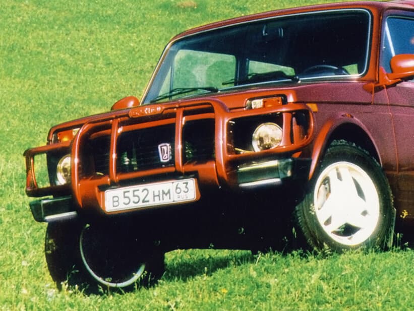 Lada (ВАЗ) 2121 (4x4) I Рестайлинг Внедорожник 3 дв. Фора, фото 8
