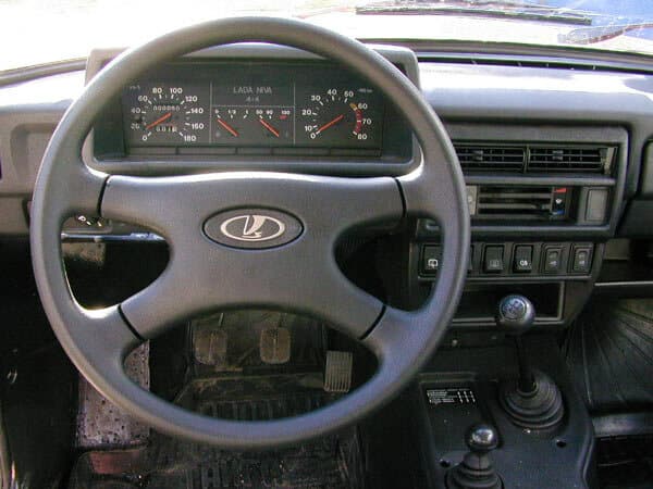 Lada (ВАЗ) 2121 (4x4) I Рестайлинг Внедорожник 3 дв. Фора, фото 5