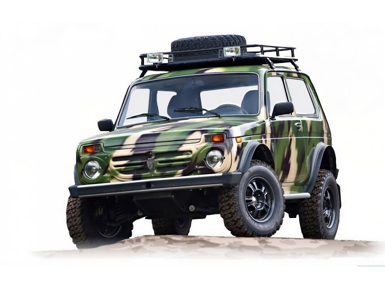Lada (ВАЗ) 2121 (4x4) I Рестайлинг Внедорожник 3 дв. Рысь