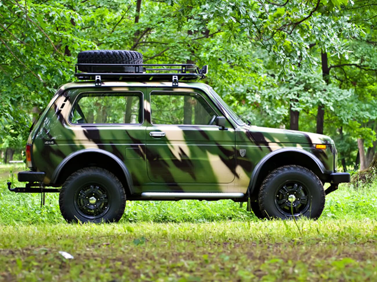 Lada (ВАЗ) 2121 (4x4) I Рестайлинг Внедорожник 3 дв. Рысь, фото 2