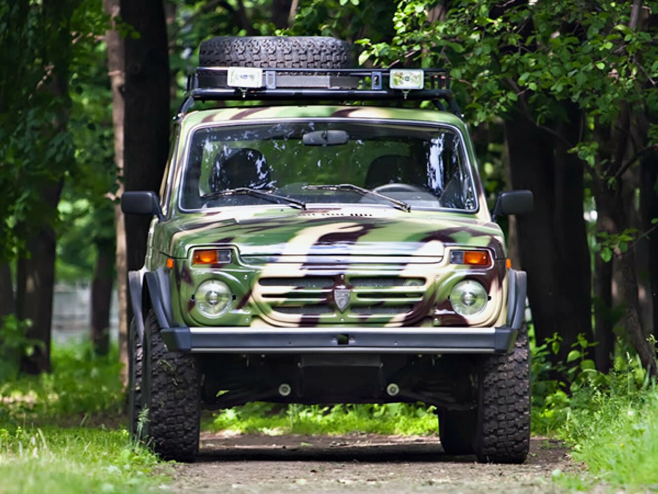 Lada (ВАЗ) 2131 (4x4) I Внедорожник 5 дв. Рысь, фото 2