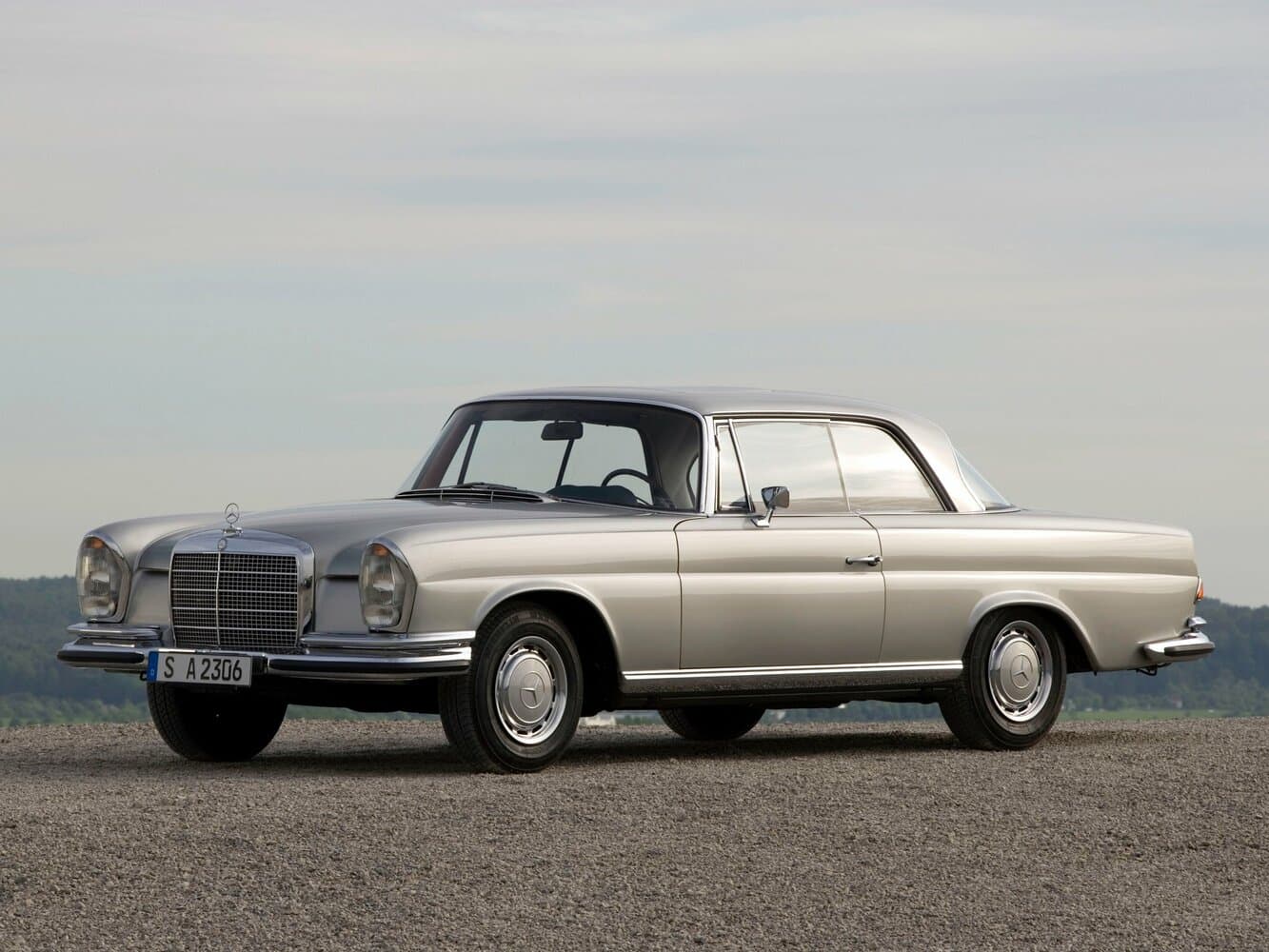 Mercedes-Benz W111  Купе