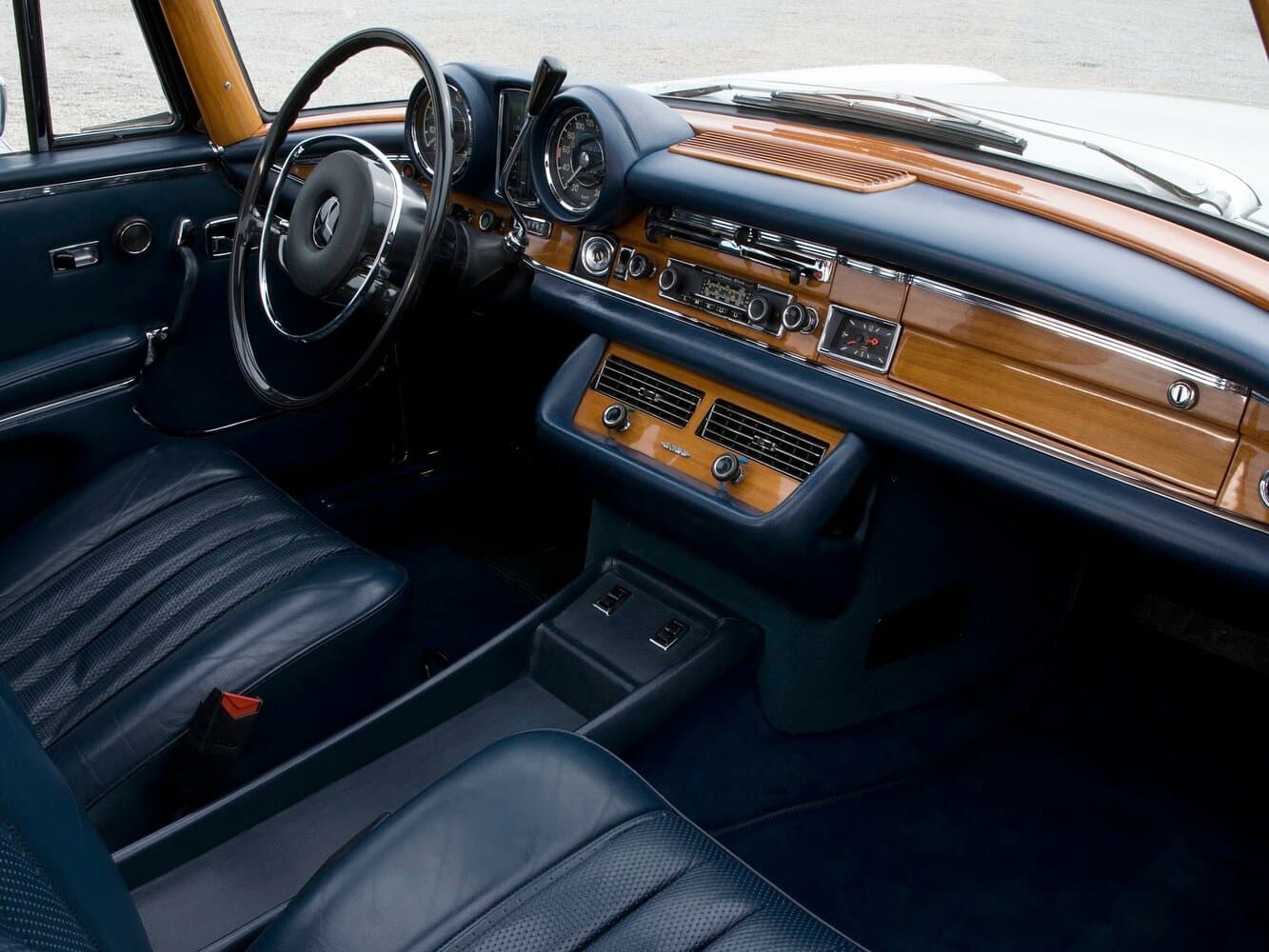 Mercedes-Benz W111 Купе, фото 4