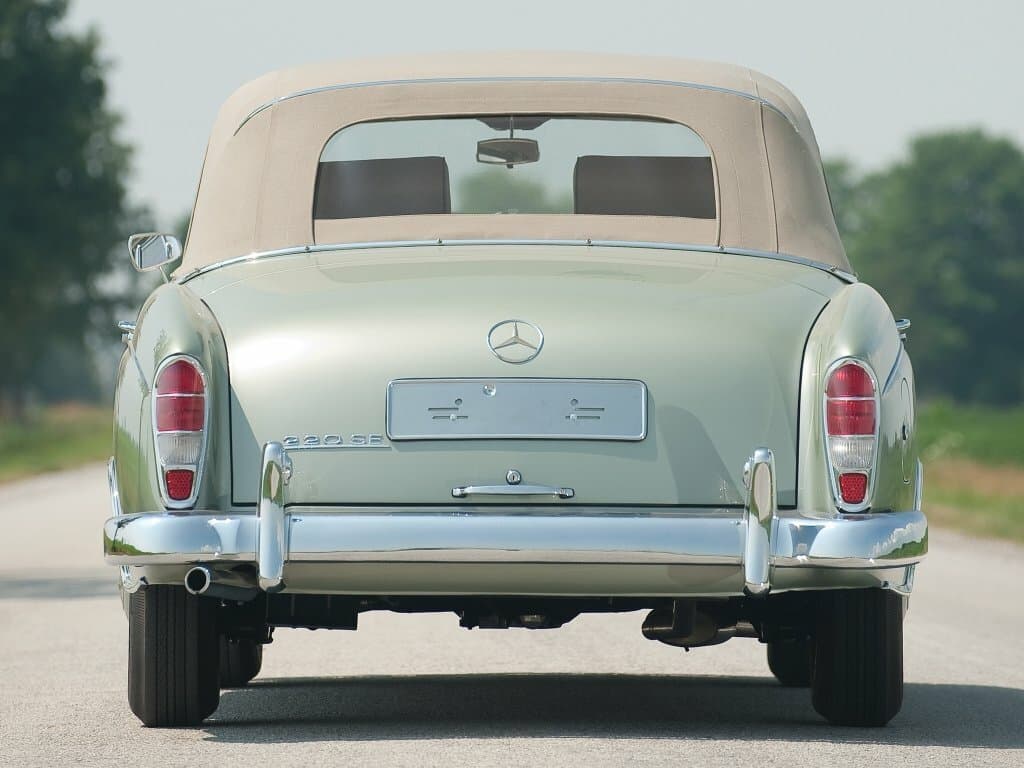 Mercedes-Benz W128  Кабриолет, фото 4