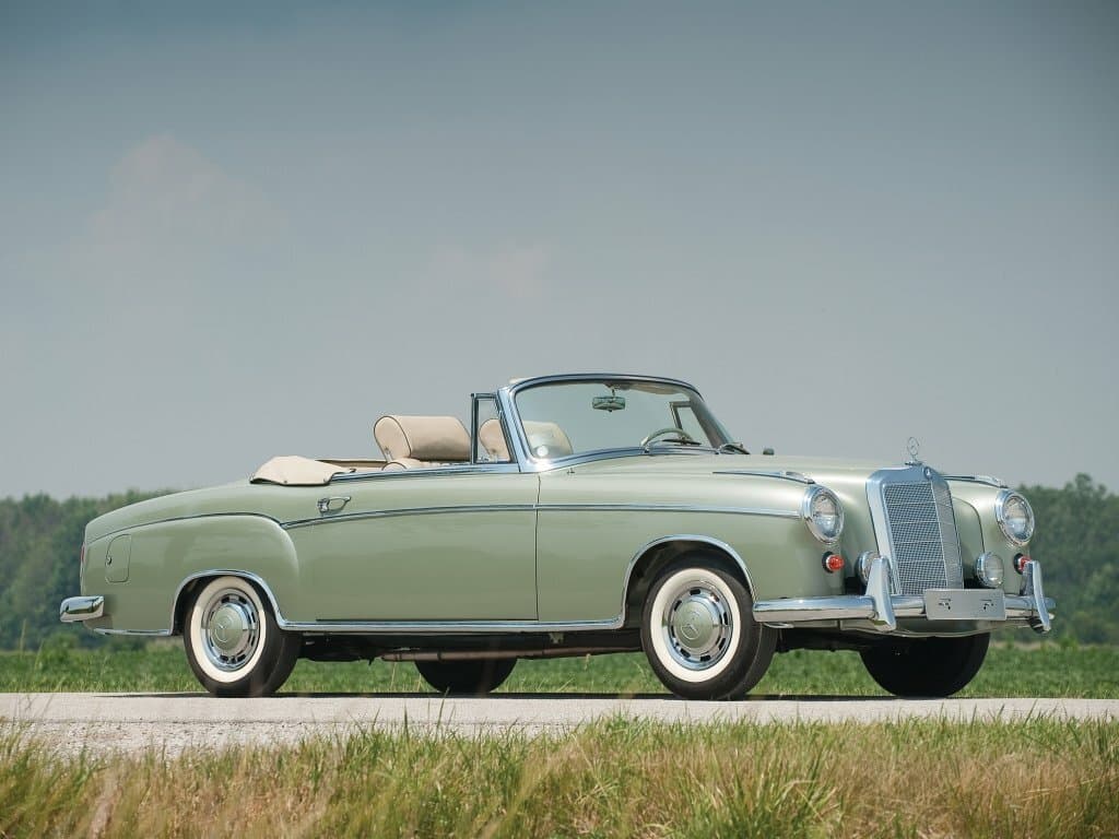 Mercedes-Benz W128  Кабриолет