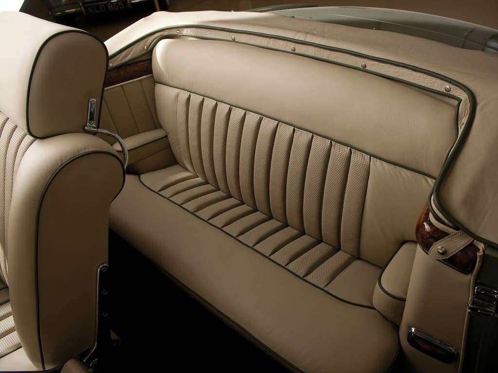 Mercedes-Benz W128  Кабриолет, фото 8