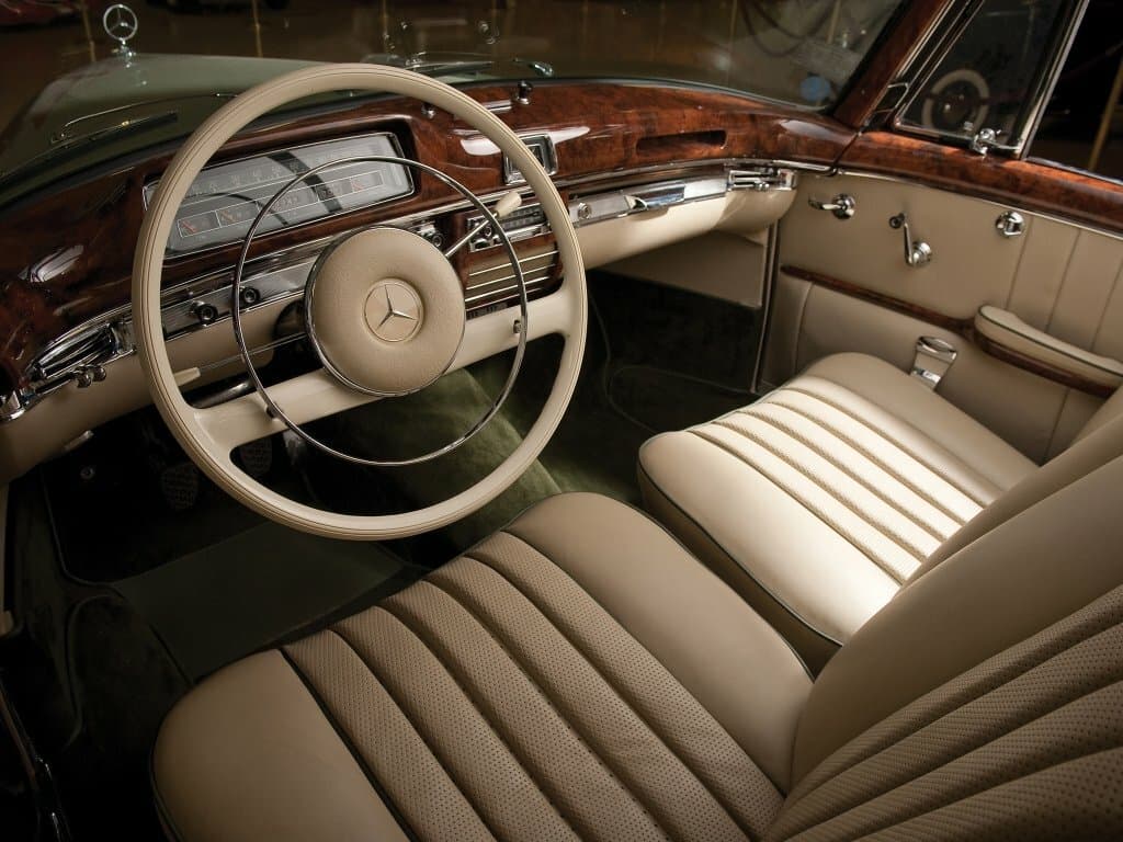 Mercedes-Benz W128  Кабриолет, фото 7