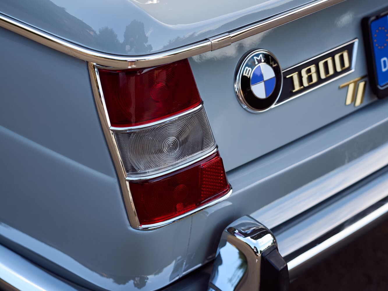 BMW New Class 1800 Седан, фото 8