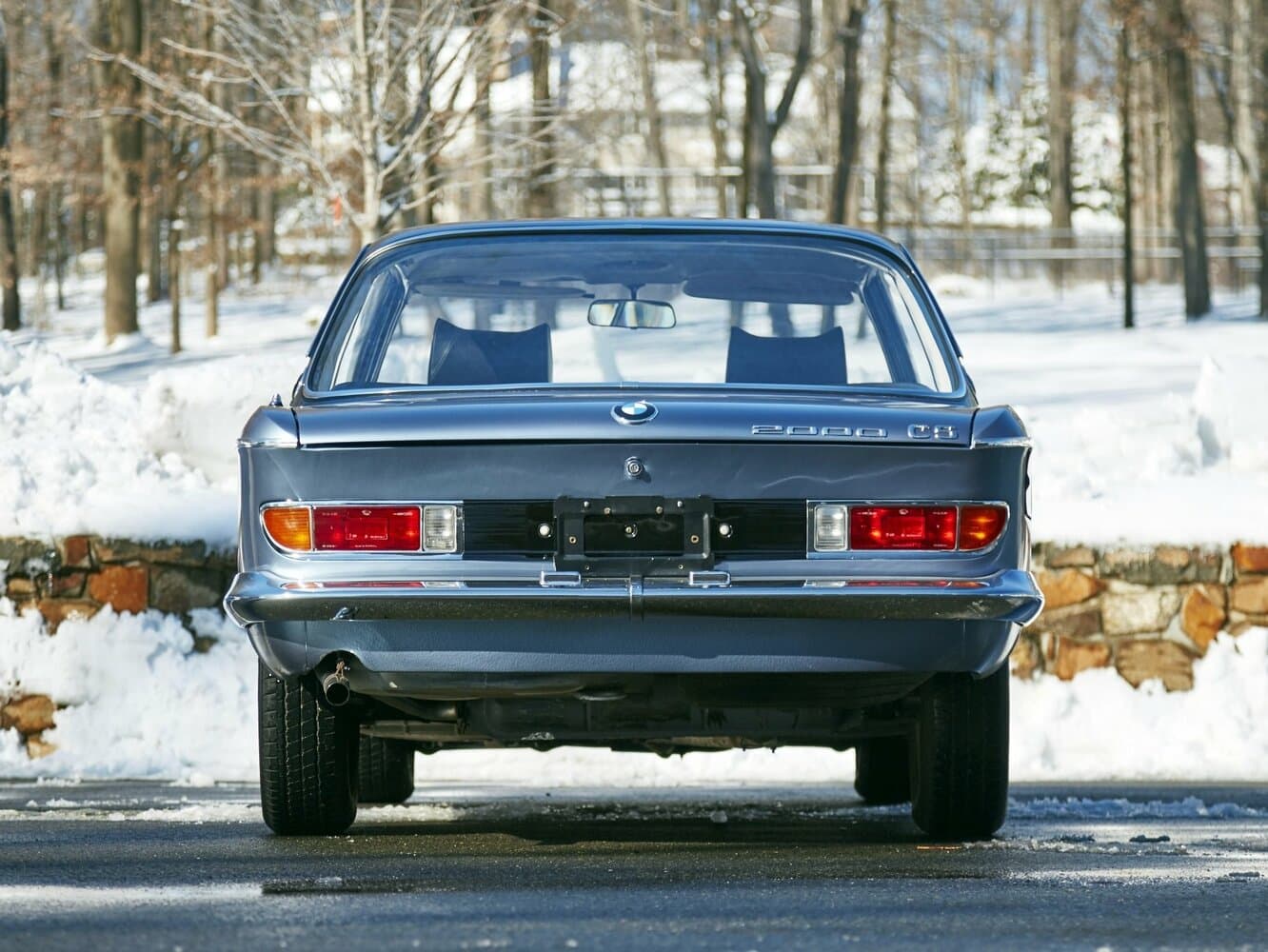 BMW New Class 2000 C/CA/CS Купе, фото 4