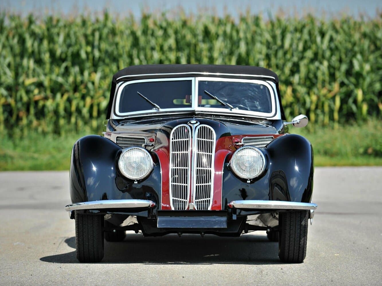 BMW 327  Кабриолет, фото 3