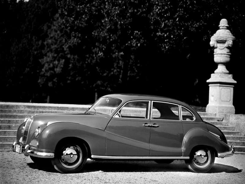 BMW 501  Седан, фото 2