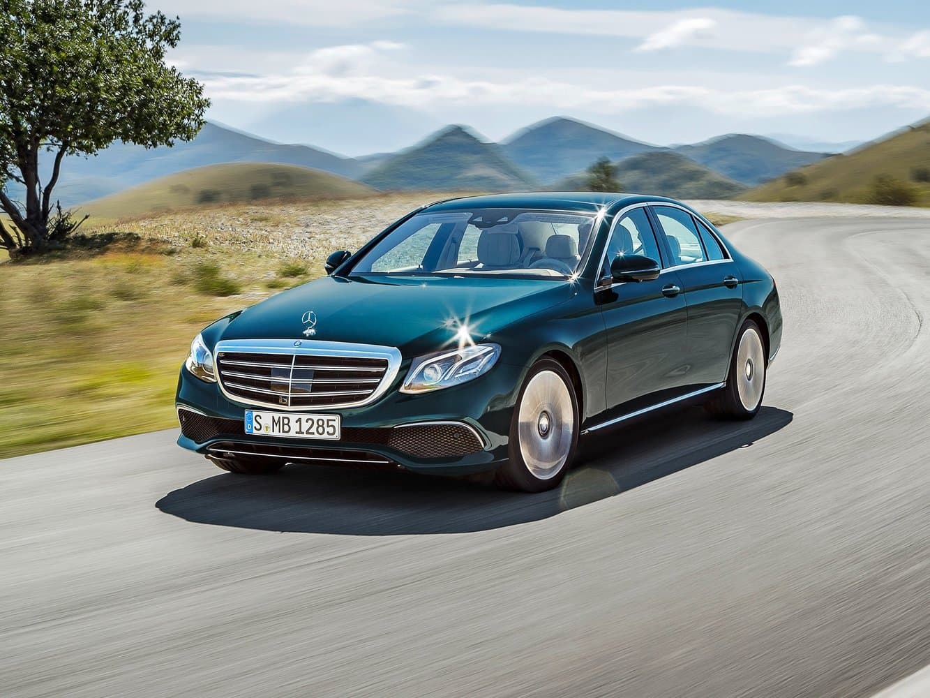 Mercedes-Benz E-Class V (W213, S213, C238)