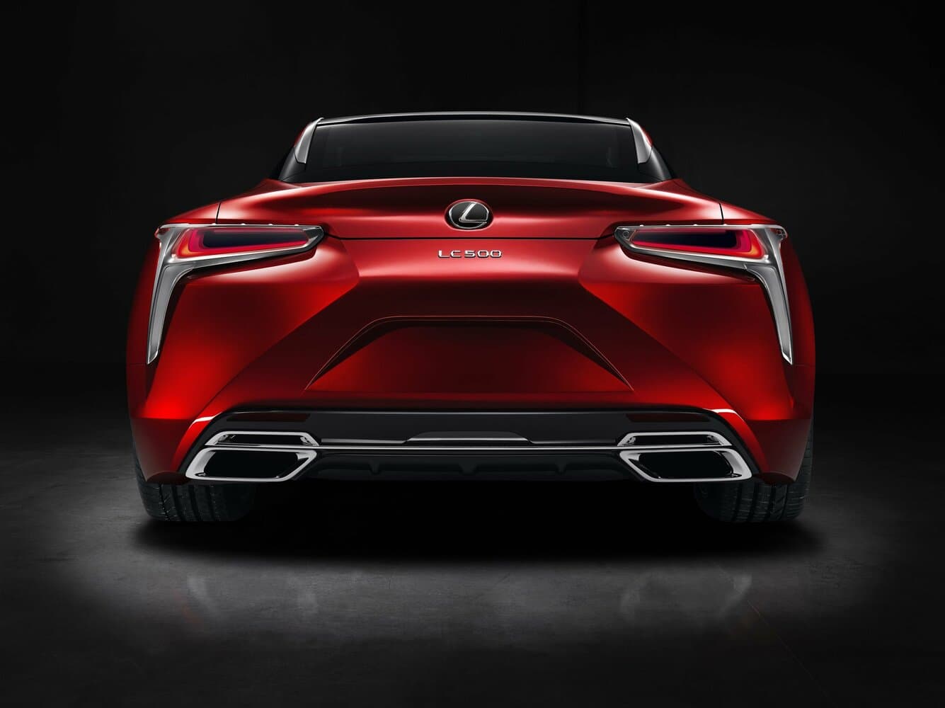 Lexus LC I Купе, фото 4
