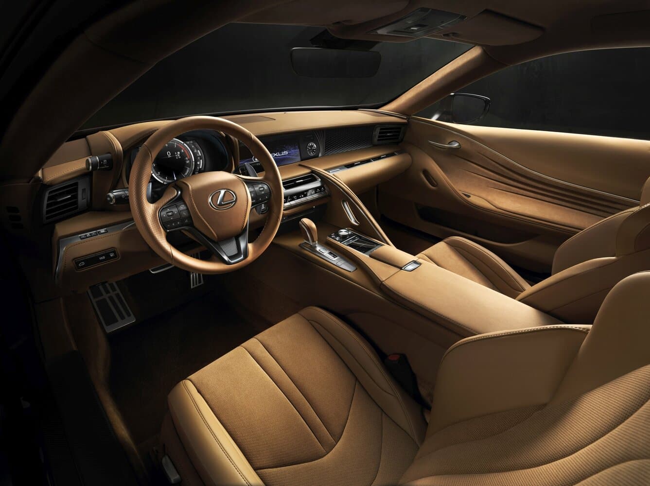 Lexus LC I Купе, фото 12