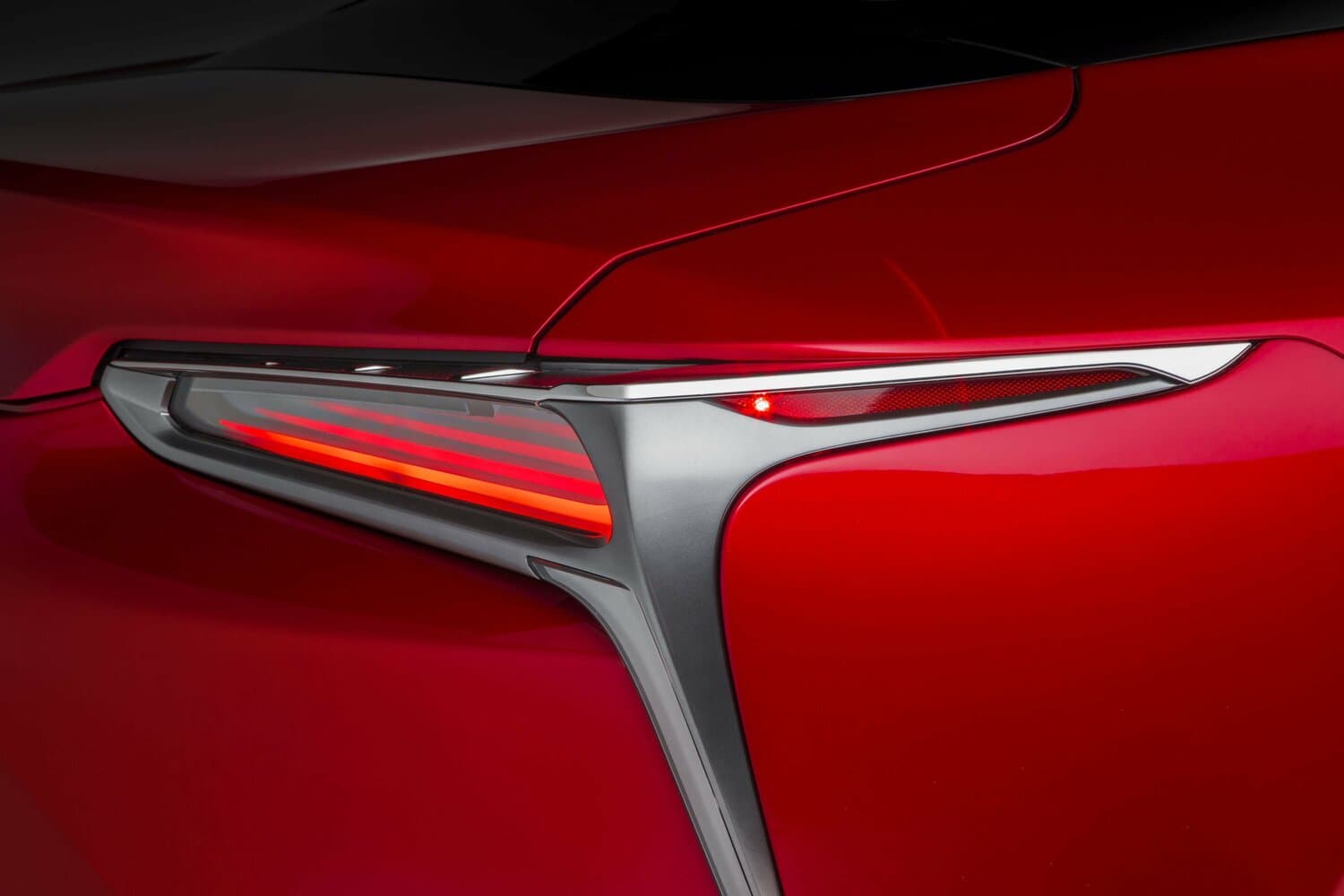 Lexus LC I Купе, фото 14
