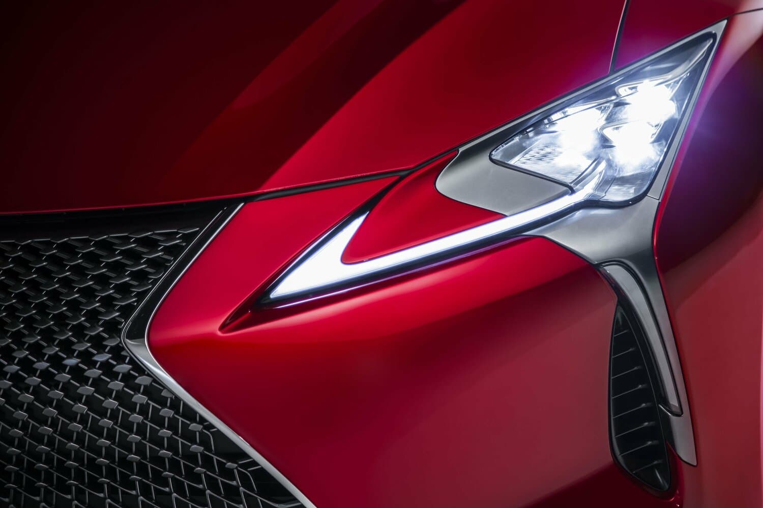 Lexus LC I Купе, фото 13