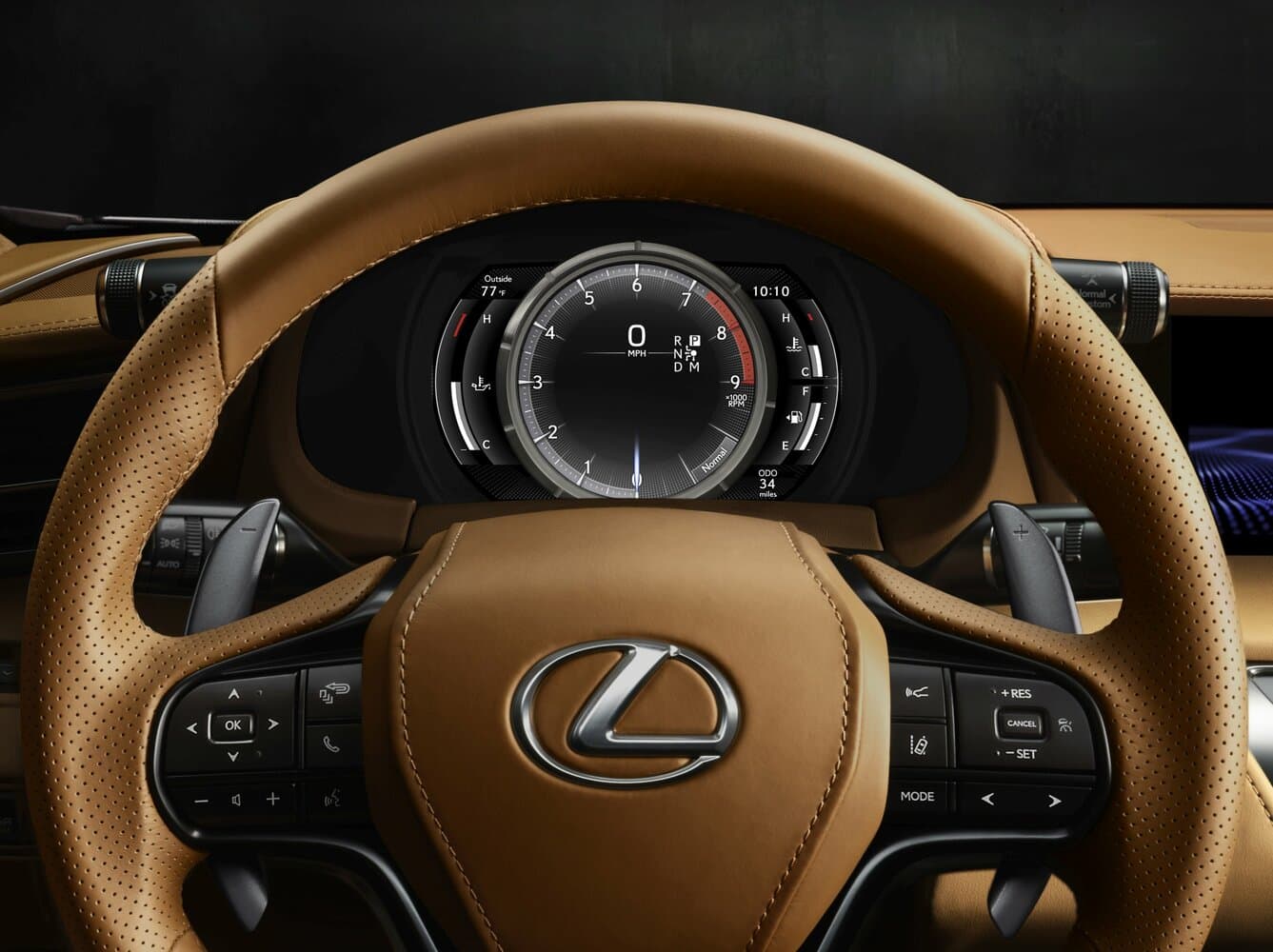Lexus LC I Купе, фото 9