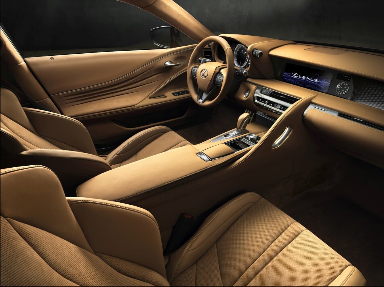 Lexus LC I Купе, фото 7