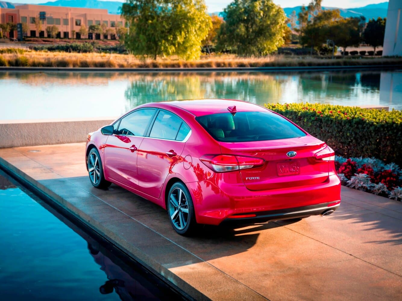 Kia Forte II Рестайлинг Седан, фото 3