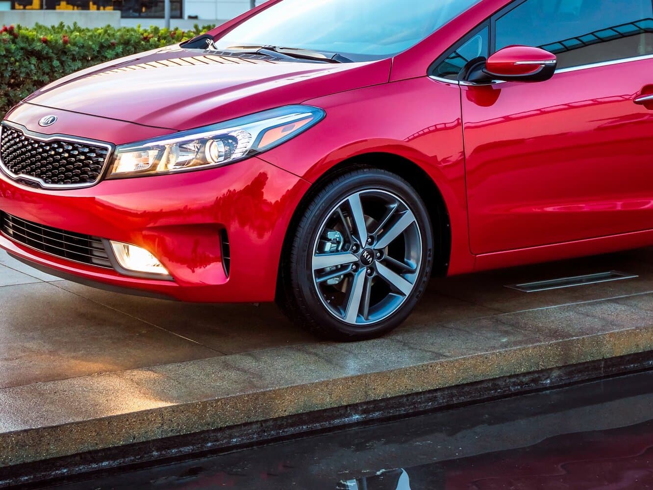 Kia Forte II Рестайлинг Седан, фото 6