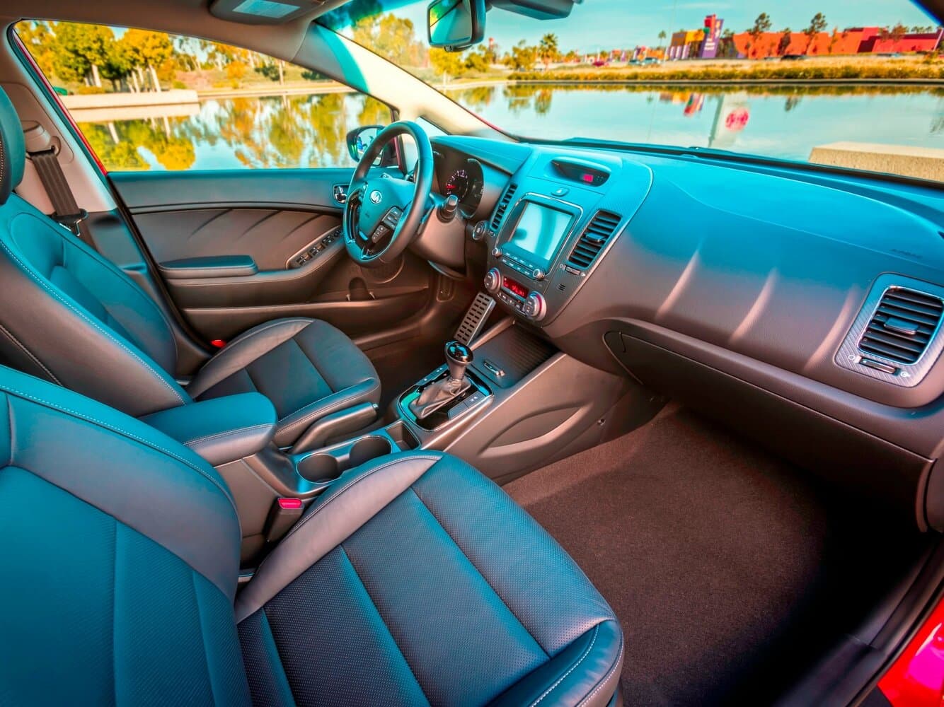 Kia Forte II Рестайлинг Седан, фото 4