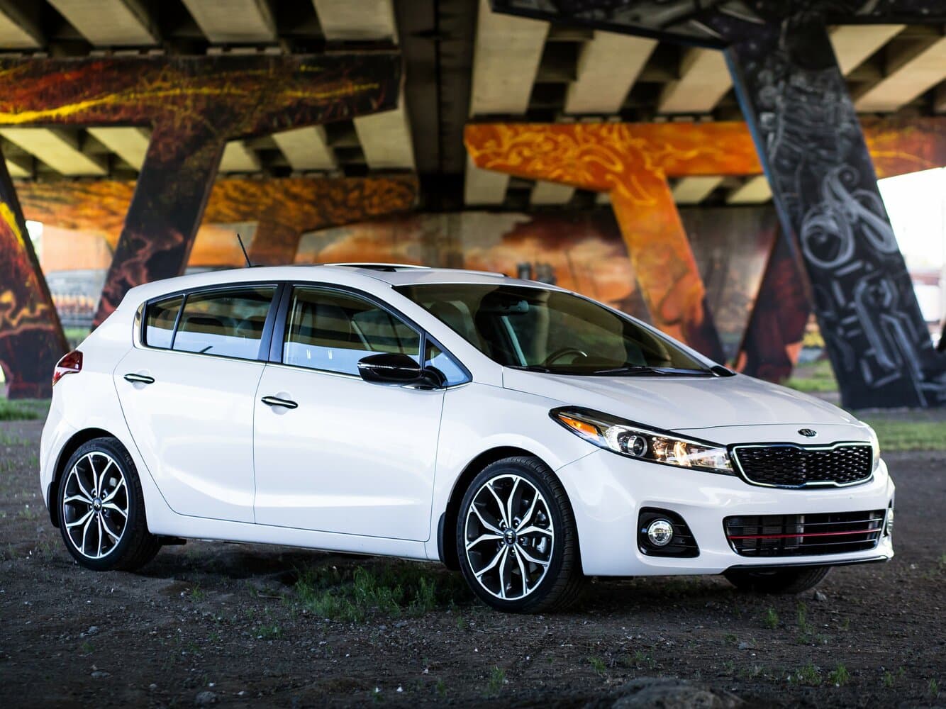 Kia Forte II Рестайлинг Хэтчбек 5 дв.