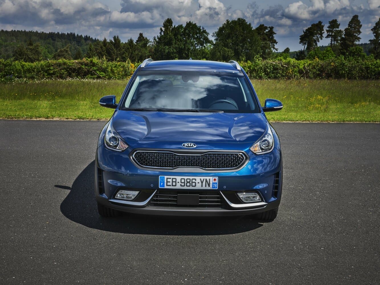 Kia, Niro, I, 2018, фото 6