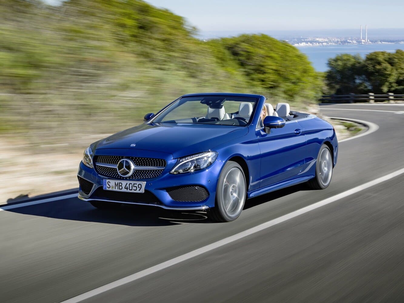 Mercedes-Benz C-Class IV (W205) Кабриолет
