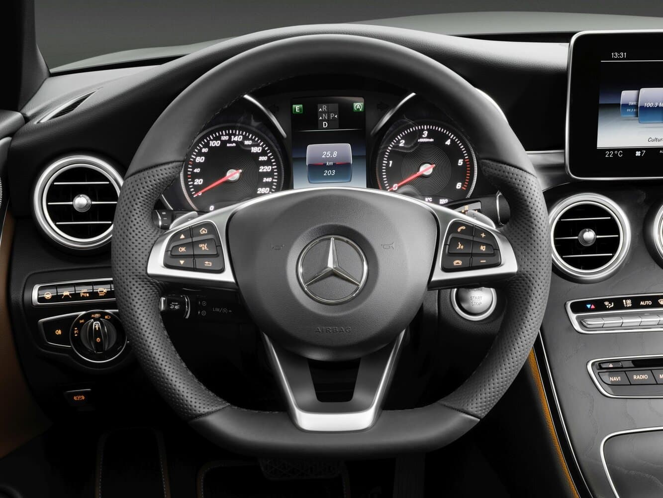 Mercedes-Benz C-Class IV (W205) Кабриолет, фото 9
