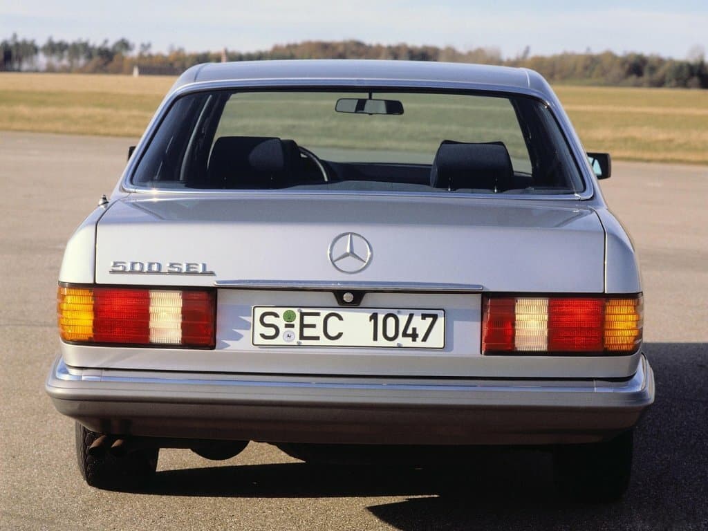 Mercedes-Benz S-Class II (W126) Рестайлинг Седан, фото 4