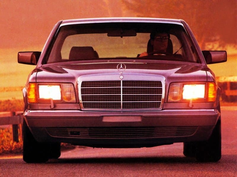 Mercedes-Benz S-Class II (W126) Рестайлинг Седан, фото 3
