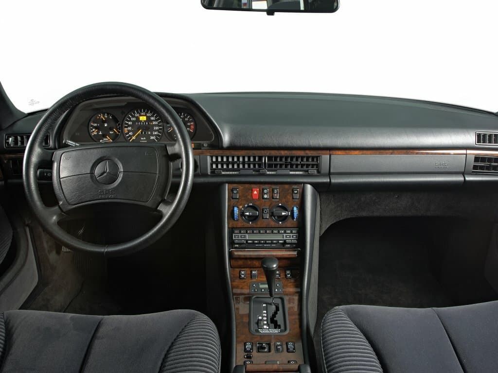 Mercedes-Benz S-Class II (W126) Рестайлинг Седан, фото 6